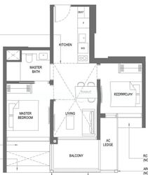 The M (D7), Apartment #554776221